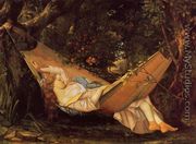 The Hammock - Gustave Courbet
