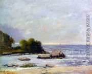 Marine de Saint Aubin - Gustave Courbet