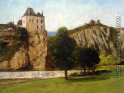 Le Chateau de Thoraise - Gustave Courbet