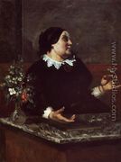 Mère Grégoire (Mother Grégoire) - Gustave Courbet