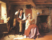 The music lesson - William Henry Midwood