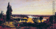 Richmond Hill and the Thames, London - Jasper Francis Cropsey