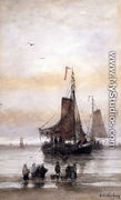 The Arrival Of The Fleet - Hendrik Willem Mesdag