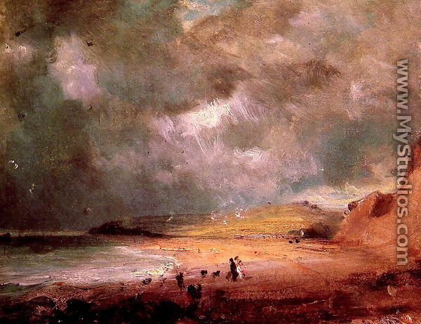Weymouth Bay - John Constable