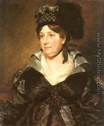 Mrs. James Pulham, Sr. (or Frances Amys) - John Constable