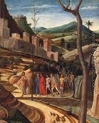 Agony in the Garden [detail] - Andrea Mantegna