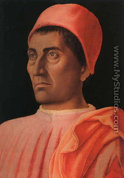 Portrait of the Protonary Carlo de