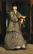 The Street Singer - Edouard Manet