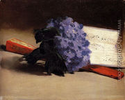 Bouquet Of Violets - Edouard Manet