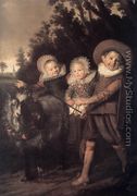 Group of Children - Frans Hals