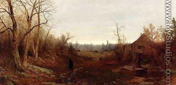 November day, 1863 - Jervis McEntee