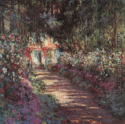 The garden in flower - Claude Oscar Monet