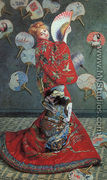La Japonaise (or Camille Monet in Japanese Costume) - Claude Oscar Monet
