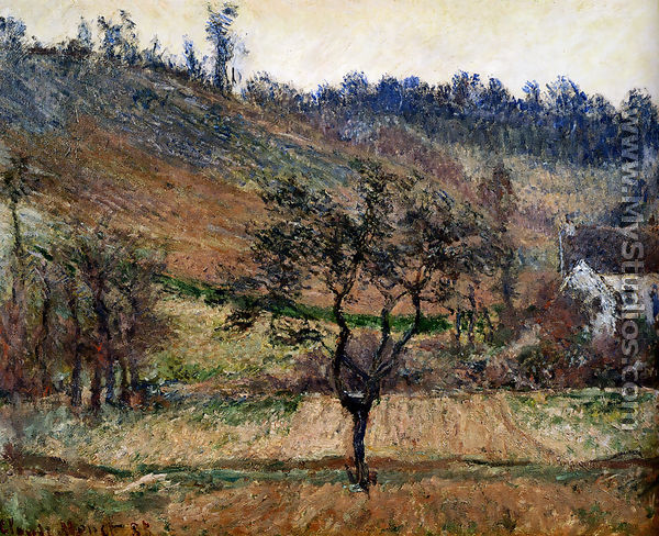 The Valley Of Falaise - Claude Oscar Monet