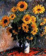 Sunflowers - Claude Oscar Monet