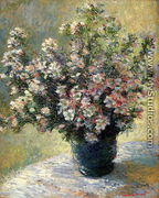 Vase Of Flowers - Claude Oscar Monet