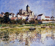 The Church At Vetheuil 2 - Claude Oscar Monet