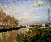 The Seine At Argenteuil, 1873 - Claude Oscar Monet