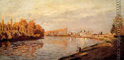 The Seine At Argenteuil 2 - Claude Oscar Monet