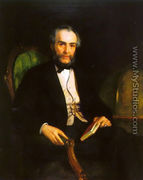 Portrait of Peter Douglas Esquire - Edwin Longsden Long