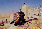 Le Roi Cambyse au Siege de Peluse (King Cambyse at the Siege of Peluse) - Paul-Marie Lenoir