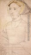 Portrait of Jane Seymour - Hans, the Younger Holbein