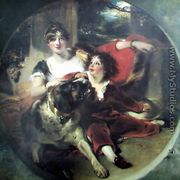 Mrs Maguire and her Son - Sir Thomas Lawrence
