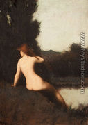 A Bather - Jean-Jacques Henner