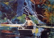 The Adirondack Guide - Winslow Homer