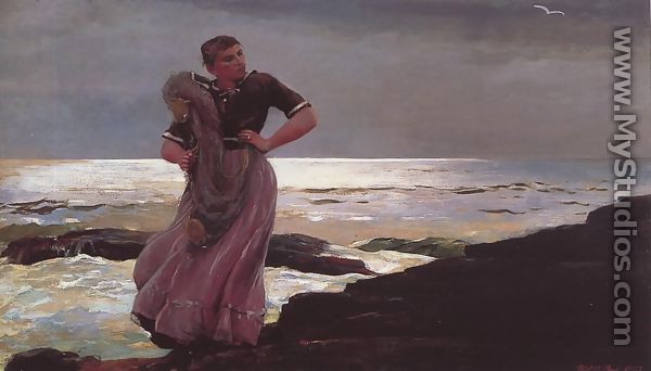 Light on the Sea - Winslow Homer