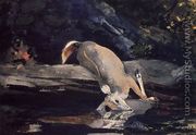 Fallen Deer - Winslow Homer