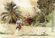 On the Way to the Bahamas - Winslow Homer