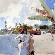 Rest - Winslow Homer