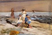 Children on the Beach - Winslow Homer