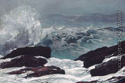 Maine Coast - Winslow Homer