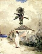 Along the Road, Bahamas - Winslow Homer