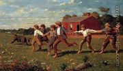 Snap the Whip - Winslow Homer