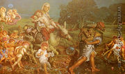 The Triumph of the Innocents - William Holman Hunt