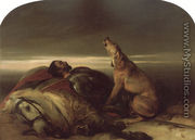 The Faithful Hound - Sir Edwin Henry Landseer