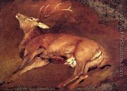 Study Of A Dead Stag - Sir Edwin Henry Landseer