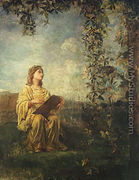 The Muse of Painting - John La Farge