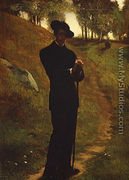 Portrait of the Painter - John La Farge