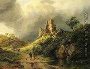 The Approaching Storm - Barend Cornelis Koekkoek