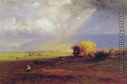Passing Clouds (or Passing Shower) - George Inness