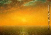 Sunset on the Sea - John Frederick Kensett