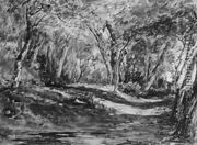 Windsor Forest - John Frederick Kensett
