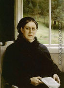 Mother of the Artist - Albert Edelfelt