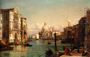 Der Canale Grande, Venedig - Friedrich Nerly the Younger