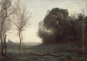 Morning - Jean-Baptiste-Camille Corot