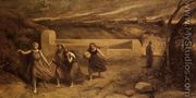 The Destruction of Sodom - Jean-Baptiste-Camille Corot
